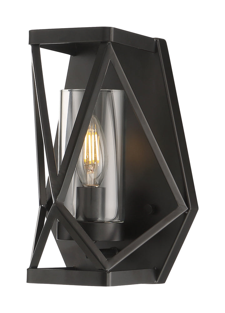 Nuvo Zemi 60-7301 Wall Light - Black