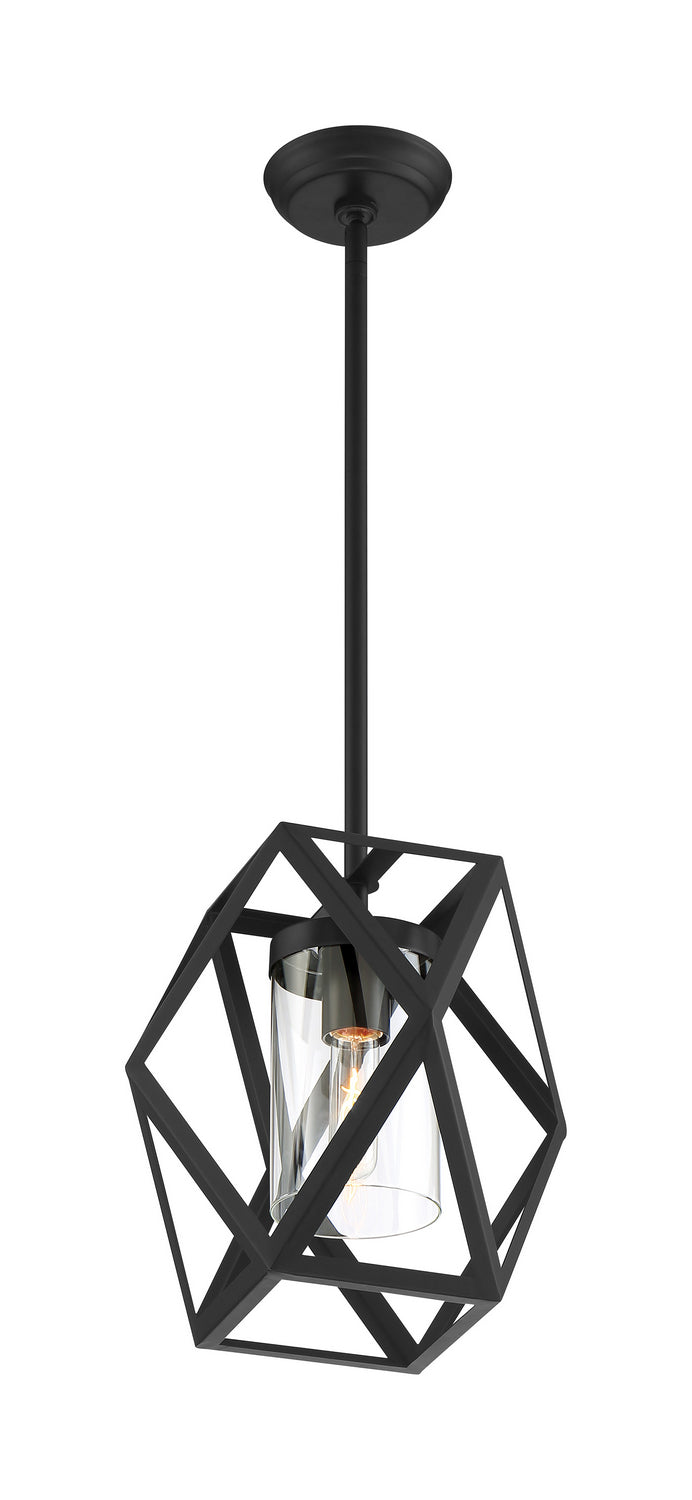 Nuvo Zemi 60-7302 Pendant Light - Black