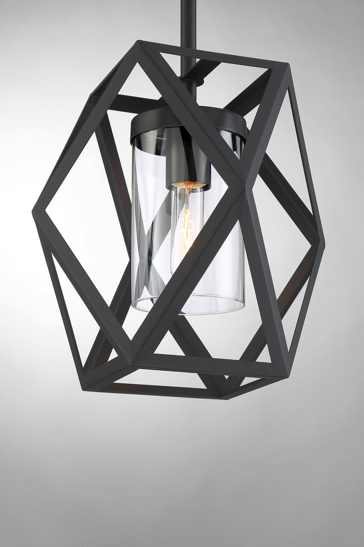 Nuvo Zemi 60-7302 Pendant Light - Black