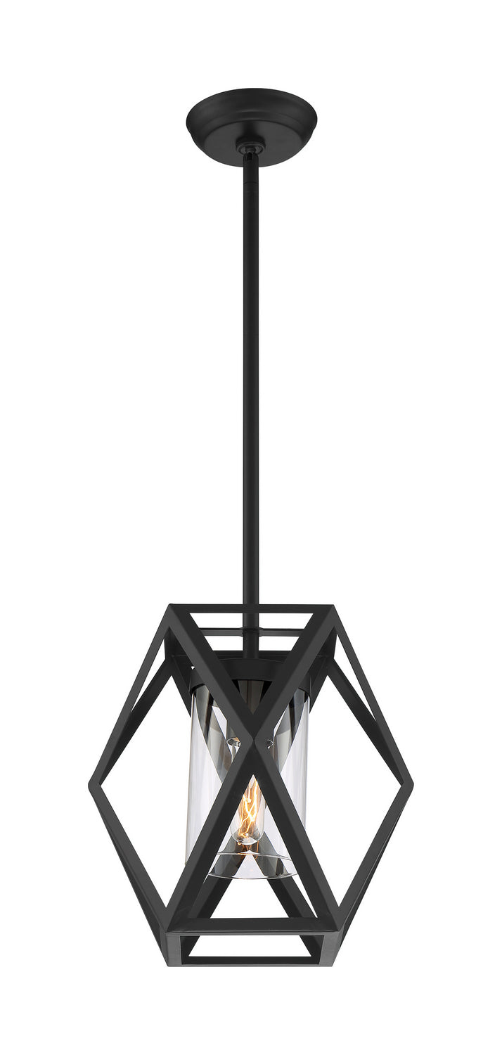 Nuvo Zemi 60-7302 Pendant Light - Black