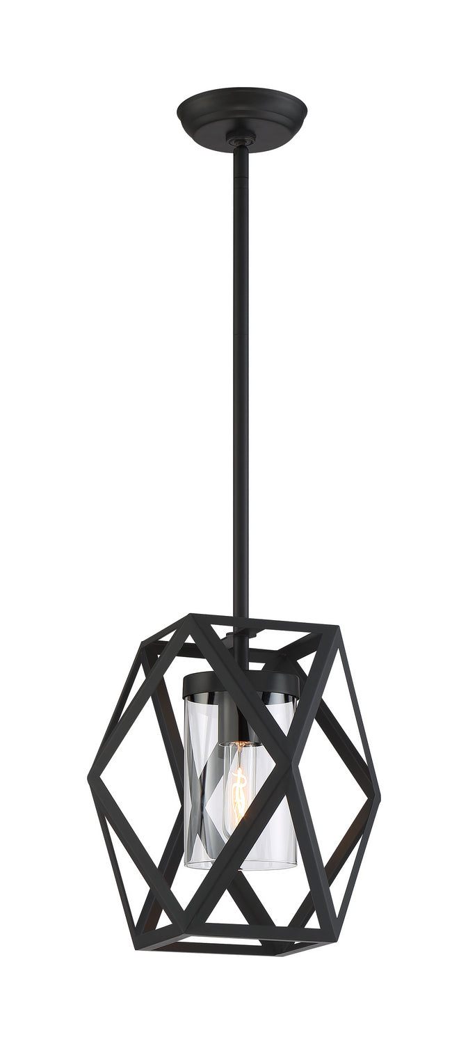 Nuvo Zemi 60-7302 Pendant Light - Black