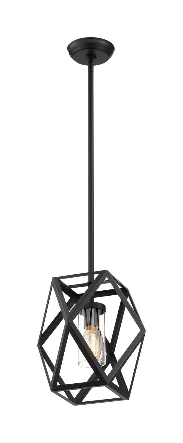 Nuvo Zemi 60-7302 Pendant Light - Black