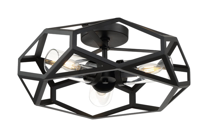 Nuvo Zemi 60-7303 Ceiling Light - Black