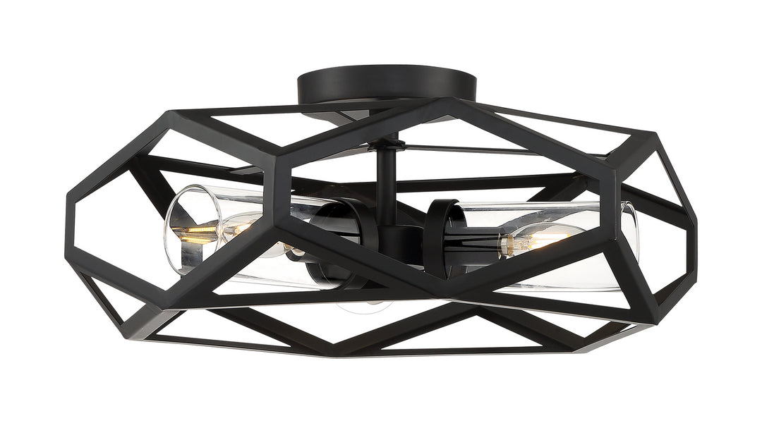 Nuvo Zemi 60-7303 Ceiling Light - Black