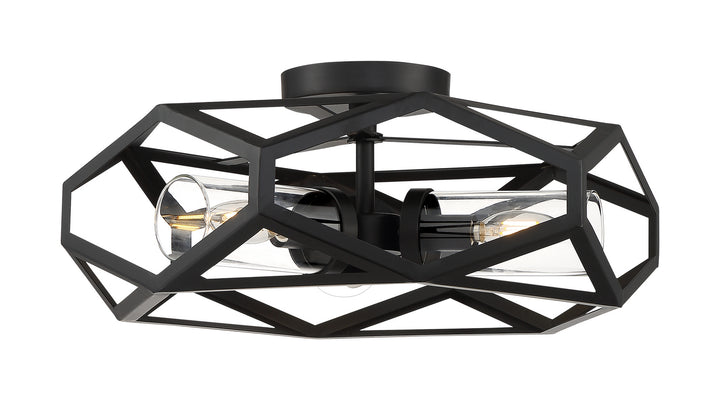 Nuvo Zemi 60-7303 Ceiling Light - Black