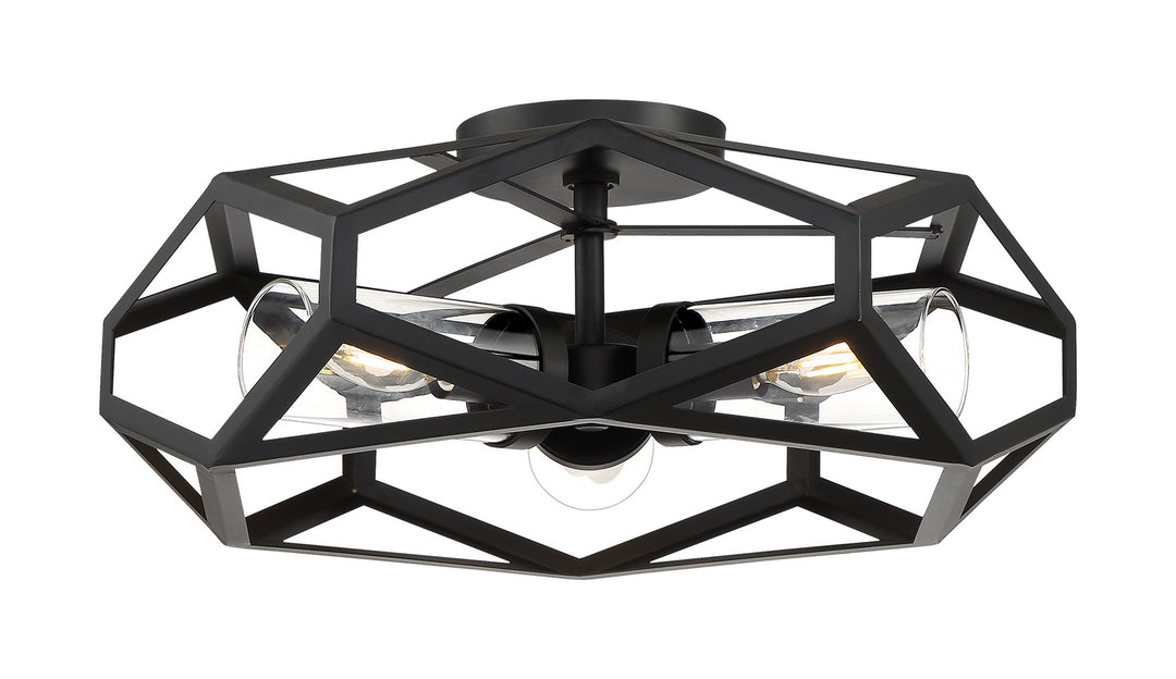 Nuvo Zemi 60-7303 Ceiling Light - Black