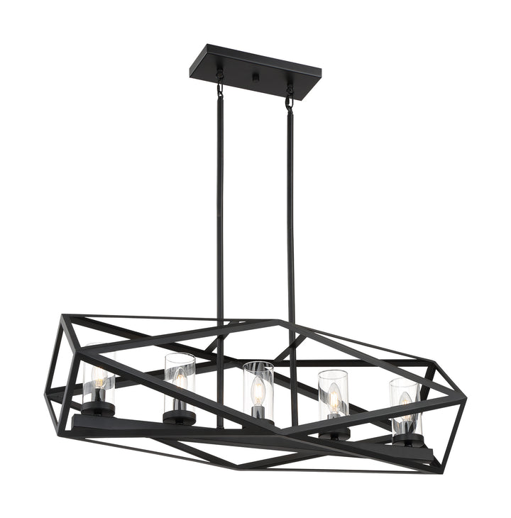 Nuvo Zemi 60-7305 Pendant Light - Black