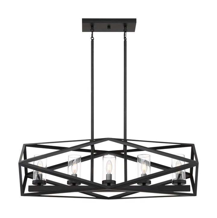 Nuvo Zemi 60-7305 Pendant Light - Black