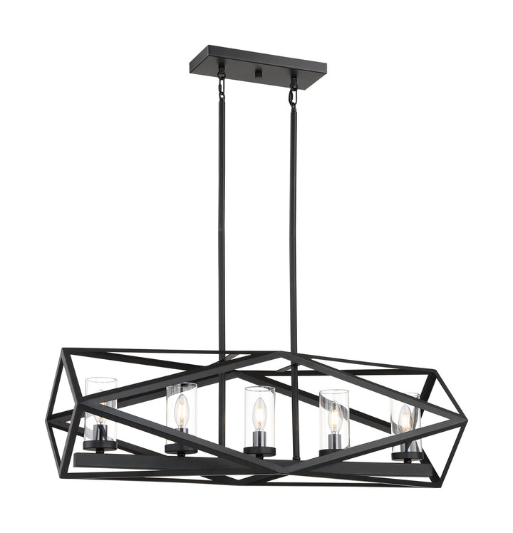 Nuvo Zemi 60-7305 Pendant Light - Black