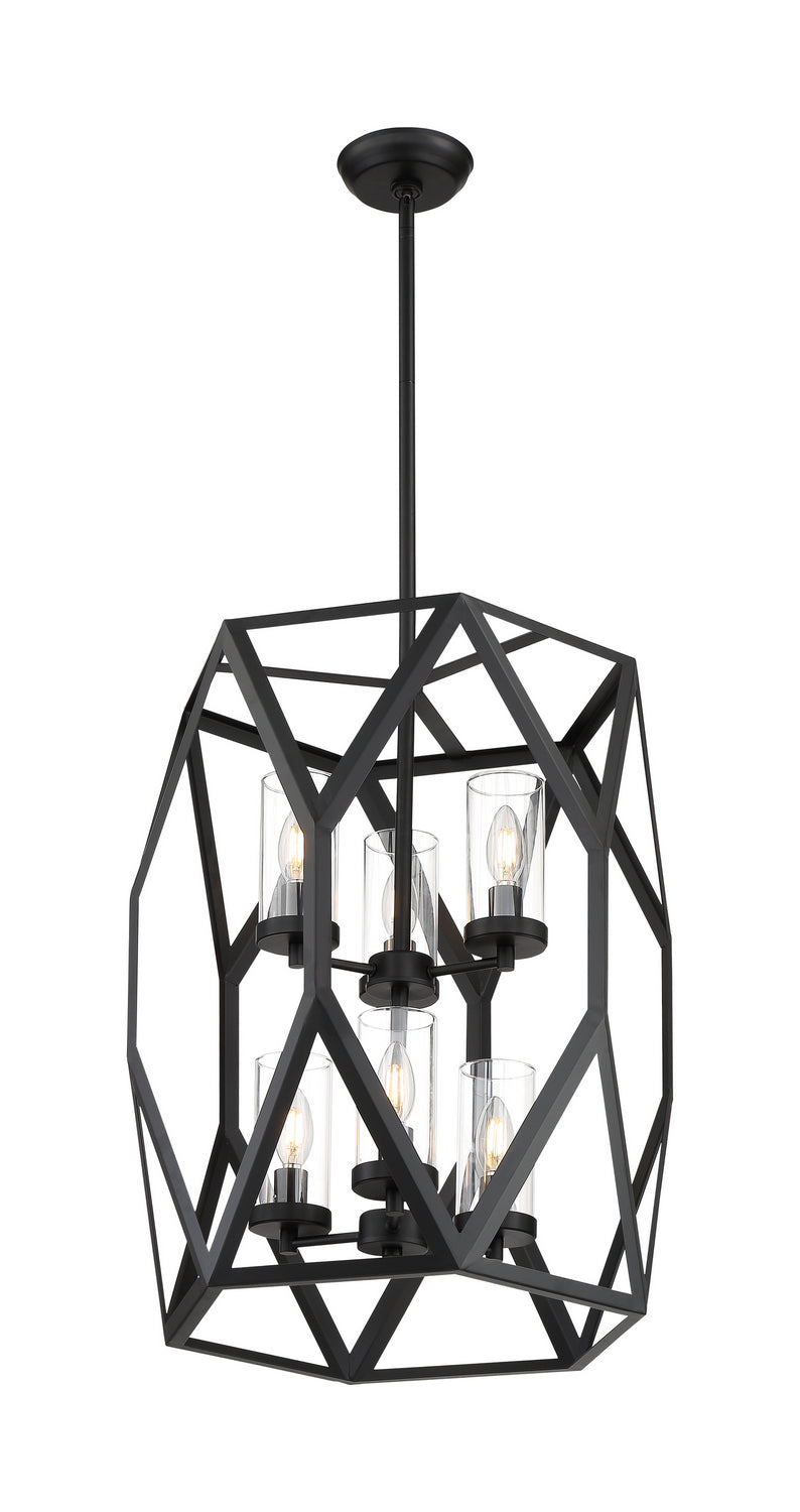 Nuvo Zemi 60-7306 Pendant Light - Black