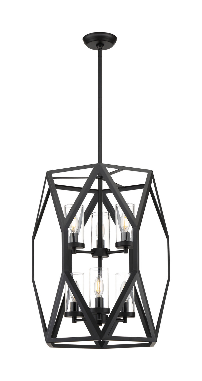 Nuvo Zemi 60-7306 Pendant Light - Black