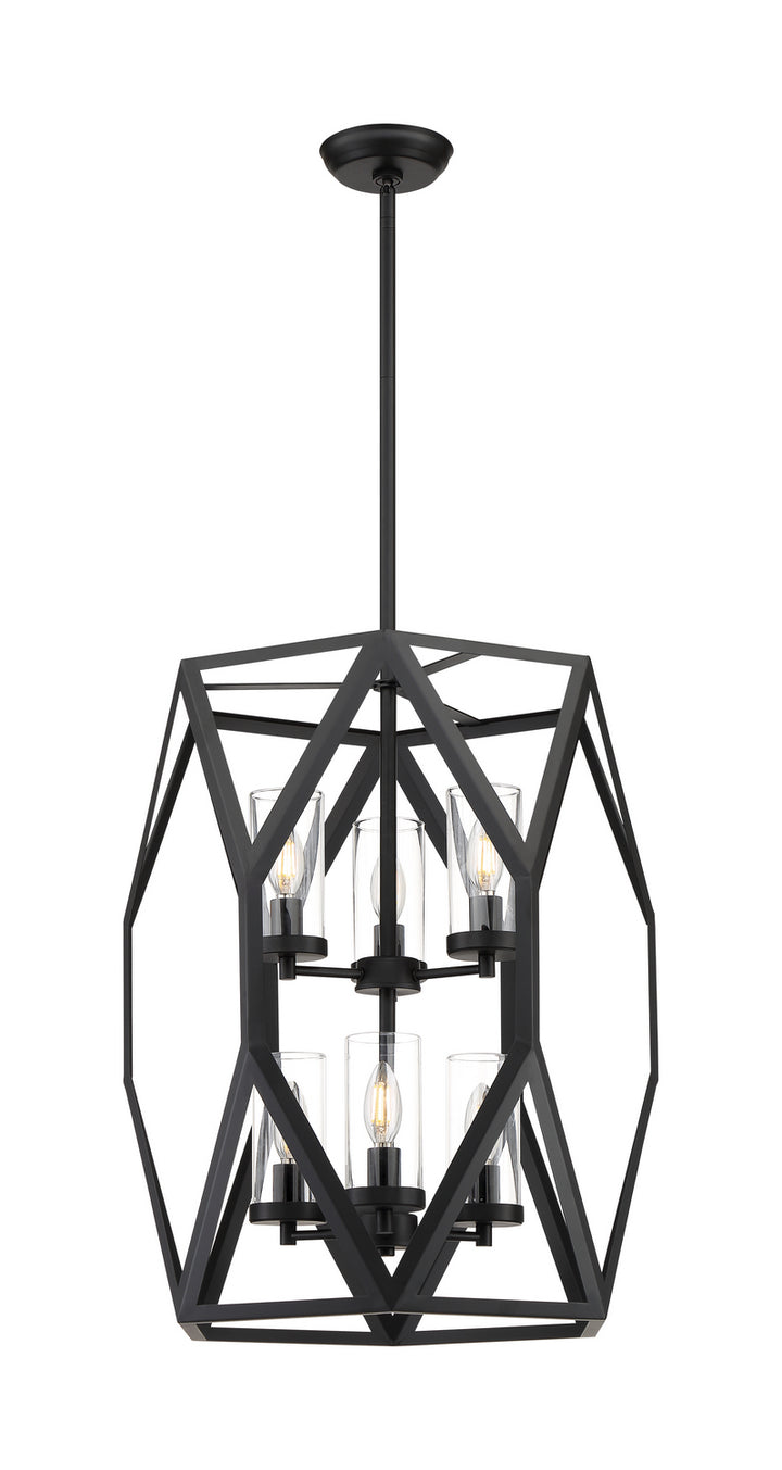 Nuvo Zemi 60-7306 Pendant Light - Black