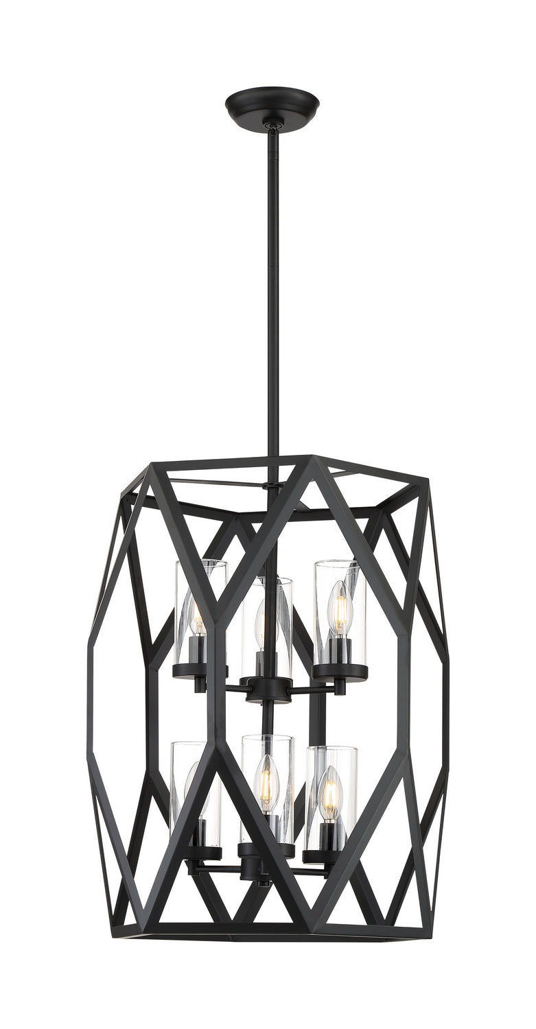 Nuvo Zemi 60-7306 Pendant Light - Black