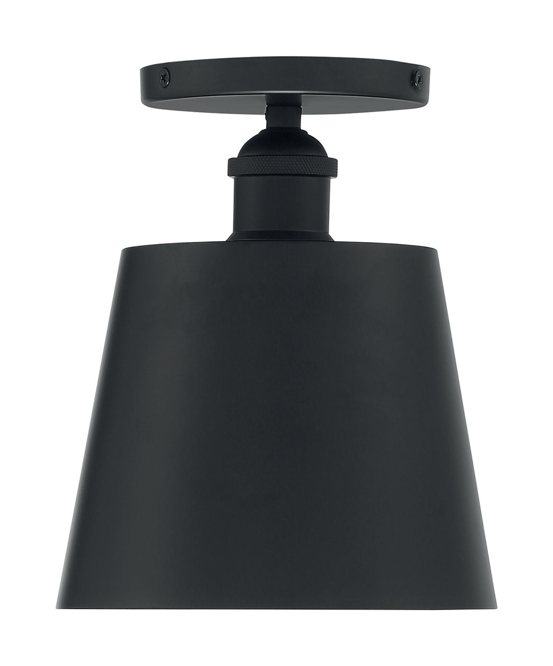 Nuvo Motif 60-7331 Ceiling Light - Black / Gold Accents