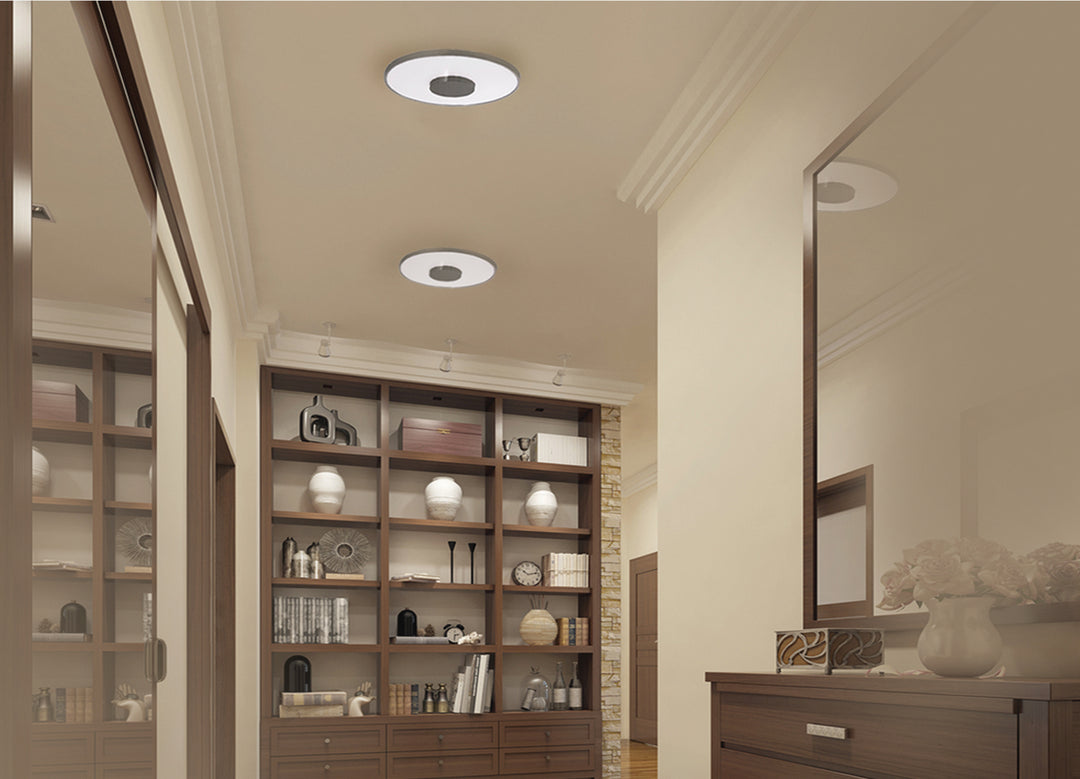 Nuvo 62-1517 Ceiling Light - Polished Nickel