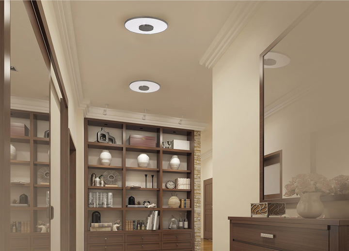 Nuvo 62-1517 Ceiling Light - Polished Nickel