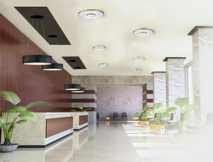 Nuvo 62-1526 Ceiling Light - Brushed Nickel