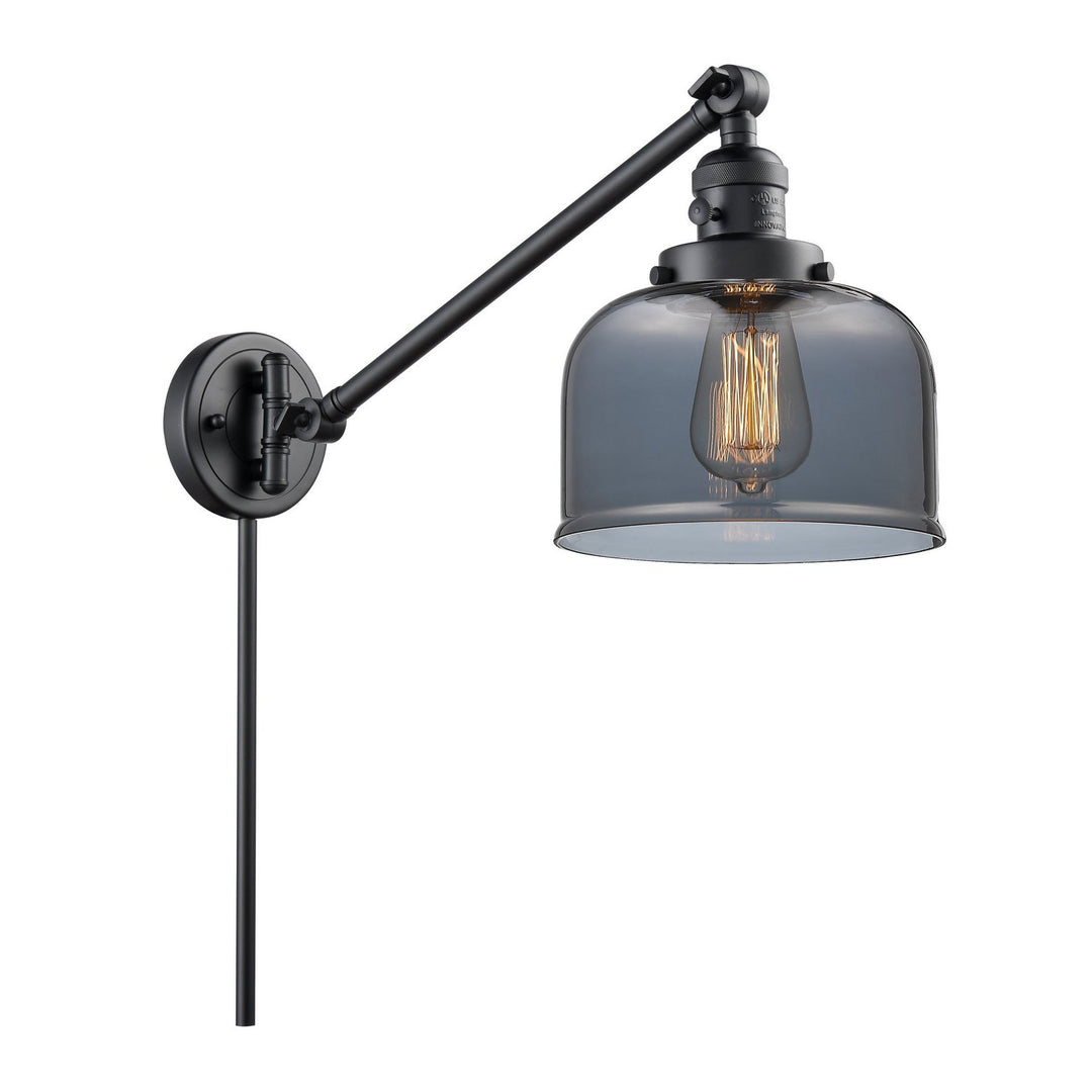 Innovations Lighting 237-BK-G73 Modern Franklin Restoration Lamp Matte Black