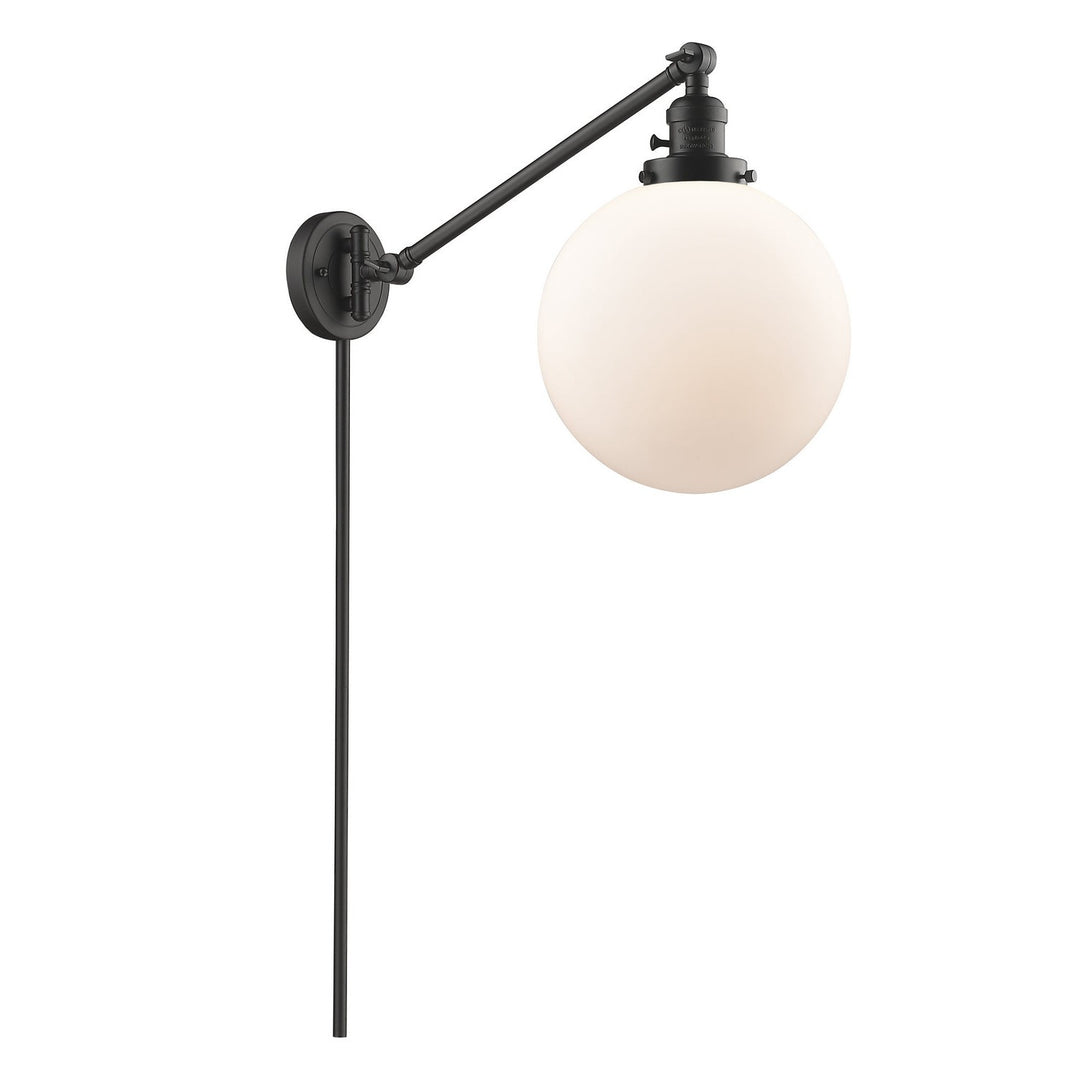 Innovations Lighting 237-OB-G201-10 Modern Franklin Restoration Lamp Oil Rubbed Bronze