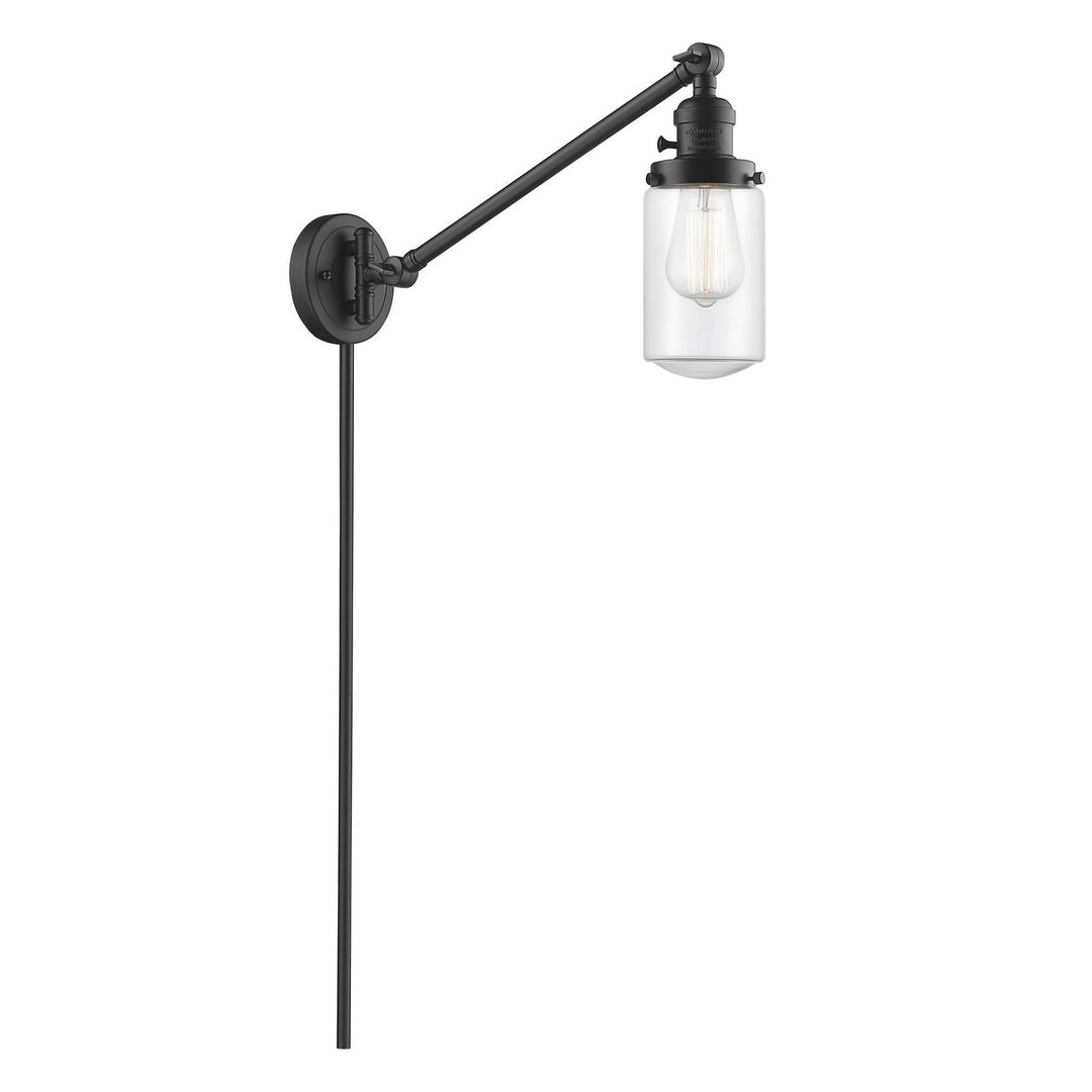 Innovations Lighting 237-OB-G312 Modern Franklin Restoration Lamp Oil Rubbed Bronze