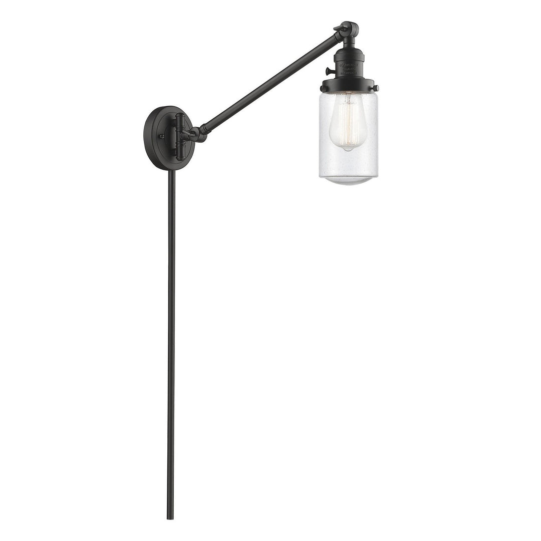 Innovations Lighting 237-OB-G314  Franklin Modern Restoration Lamp Oil Rubbed Bronze