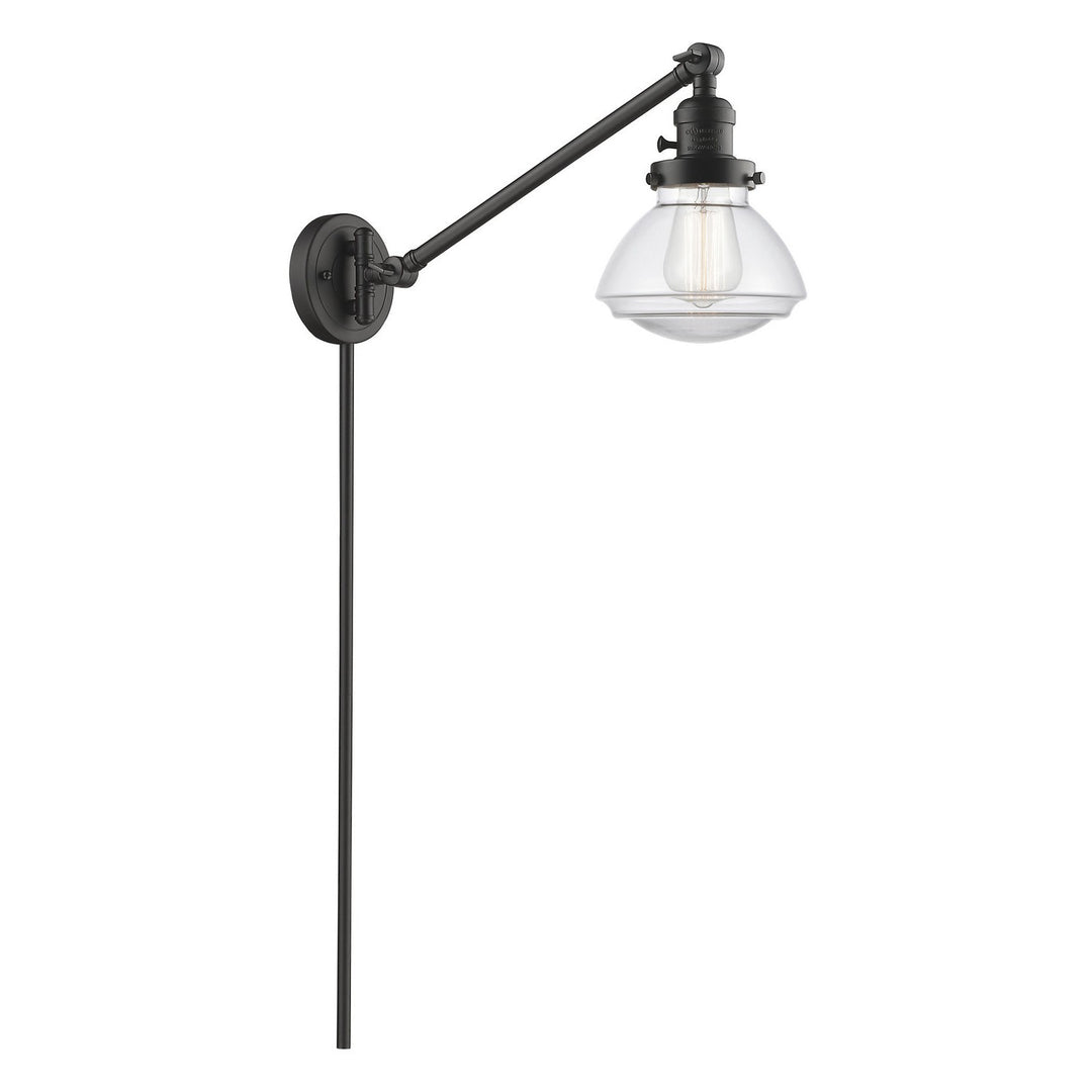 Innovations Lighting 237-OB-G322  Franklin Restoration Lamp Oil Rubbed Bronze