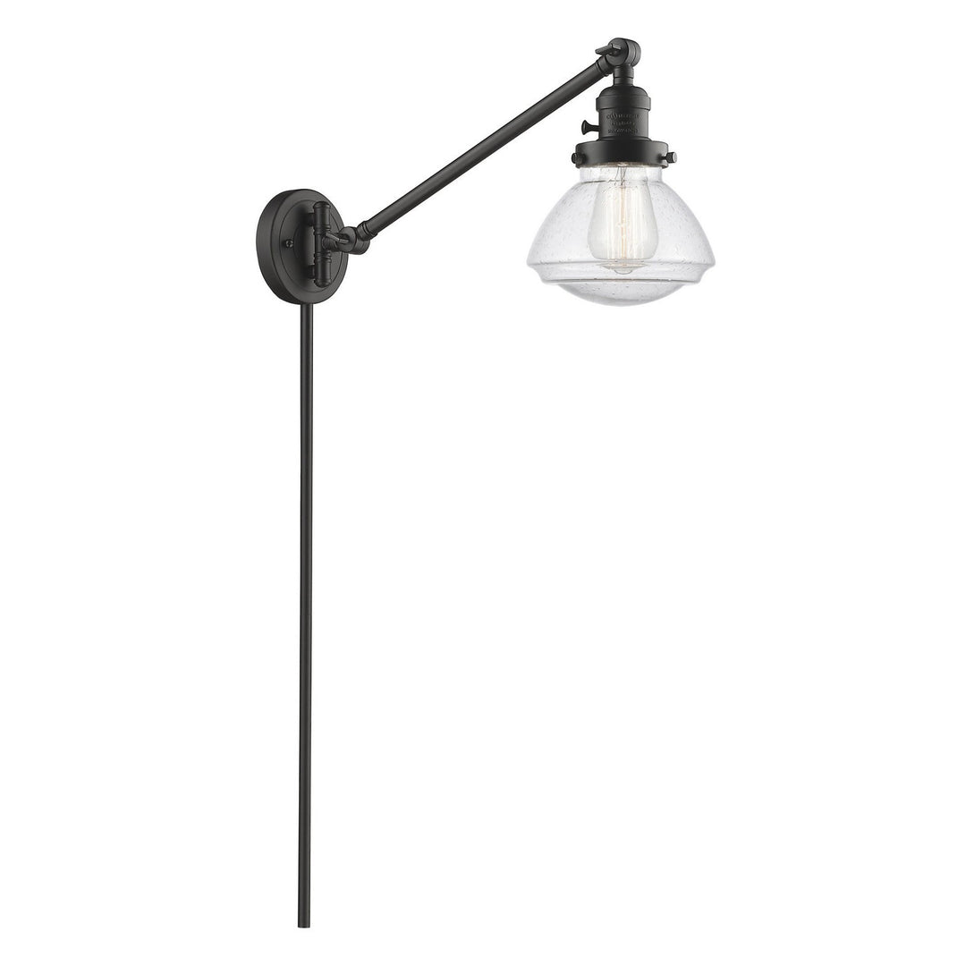 Innovations Lighting 237-OB-G324  Franklin Restoration Lamp Oil Rubbed Bronze