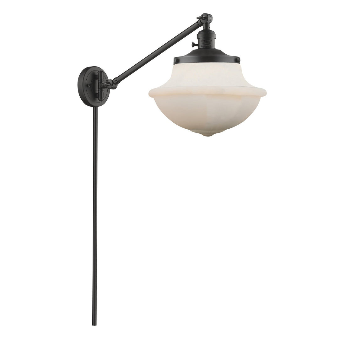 Innovations Lighting 237-OB-G541  Franklin Restoration Lamp Oil Rubbed Bronze