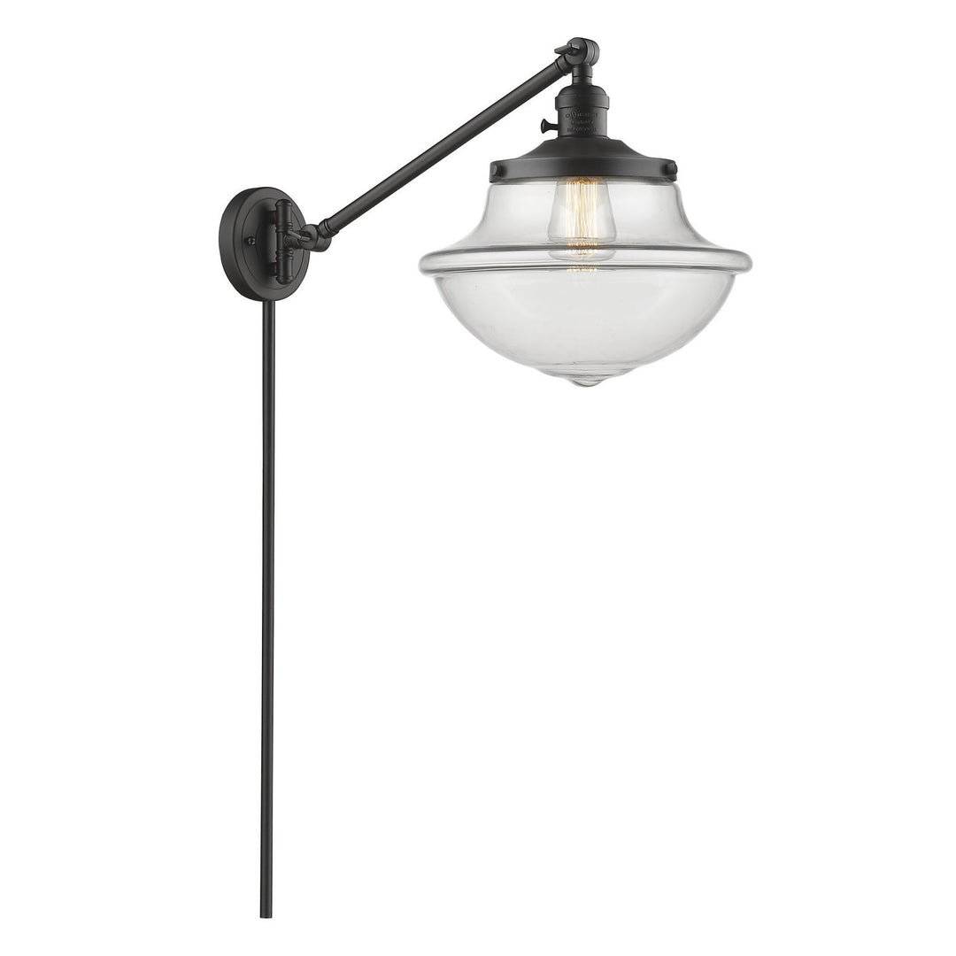 Innovations Lighting 237-OB-G542  Franklin Restoration Lamp Oil Rubbed Bronze