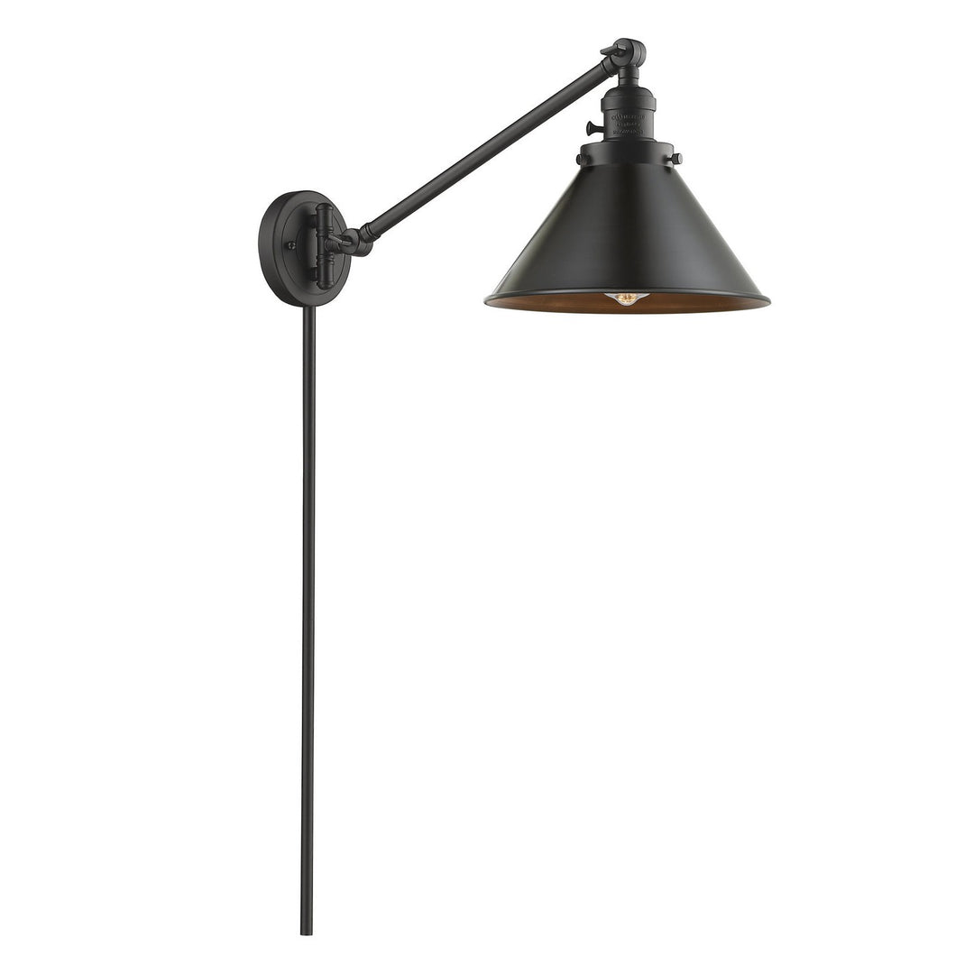 Innovations Lighting 237-OB-M10-OB  Franklin Modern Restoration Lamp Oil Rubbed Bronze