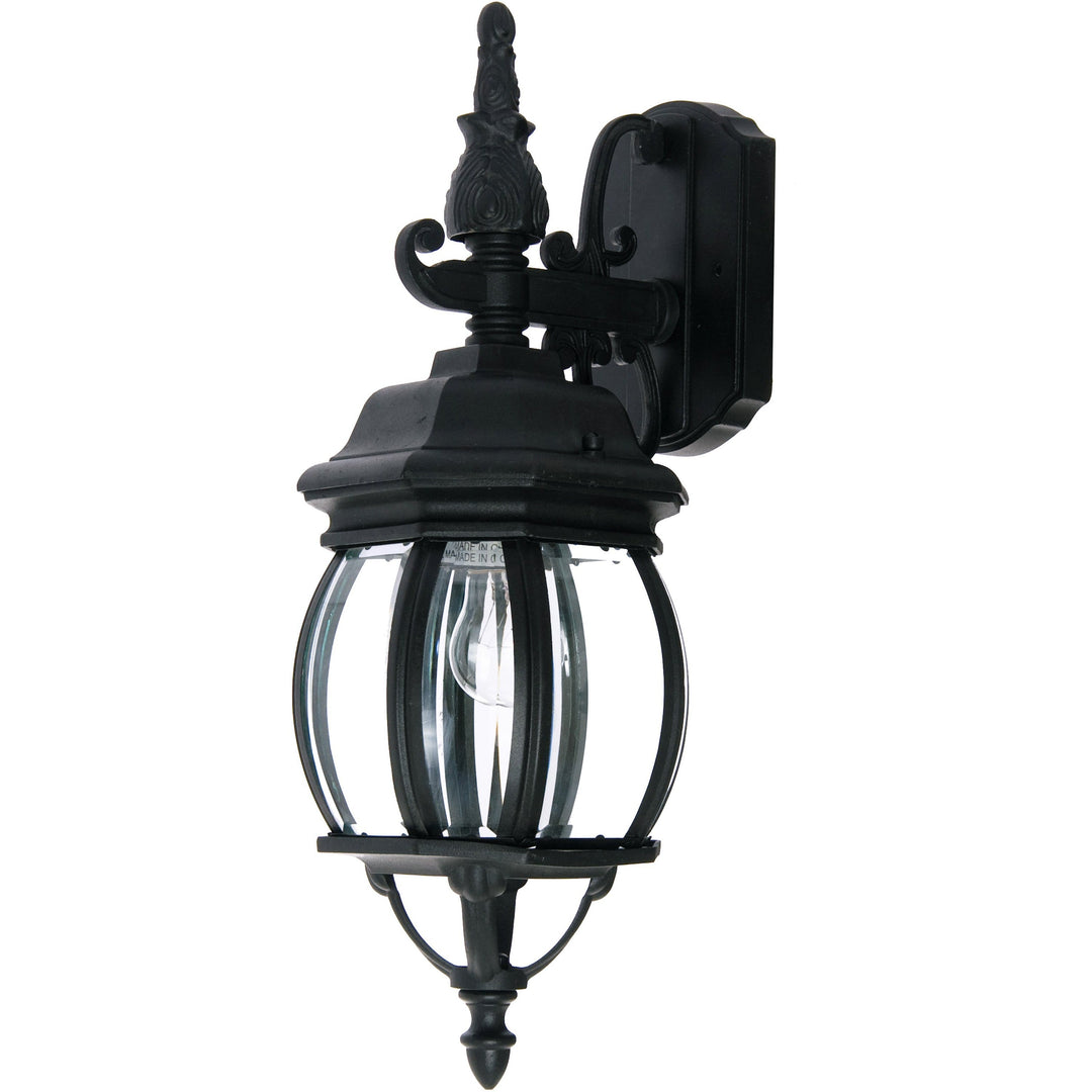 Maxim Lighting 1030BK  Crown Hill Outdoor Black