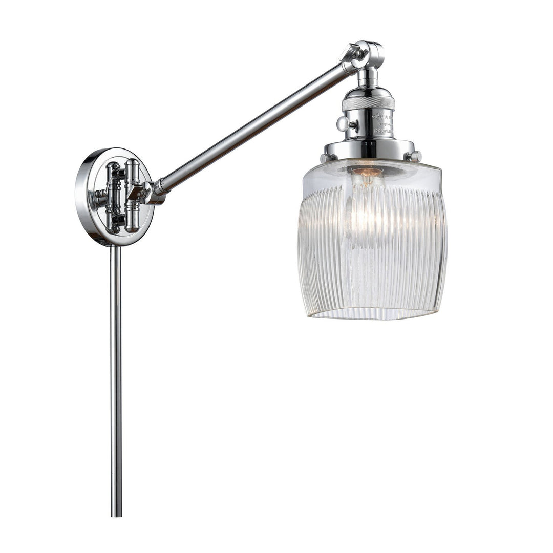 Innovations Lighting 237-PC-G302 Modern Franklin Restoration Lamp Polished Chrome