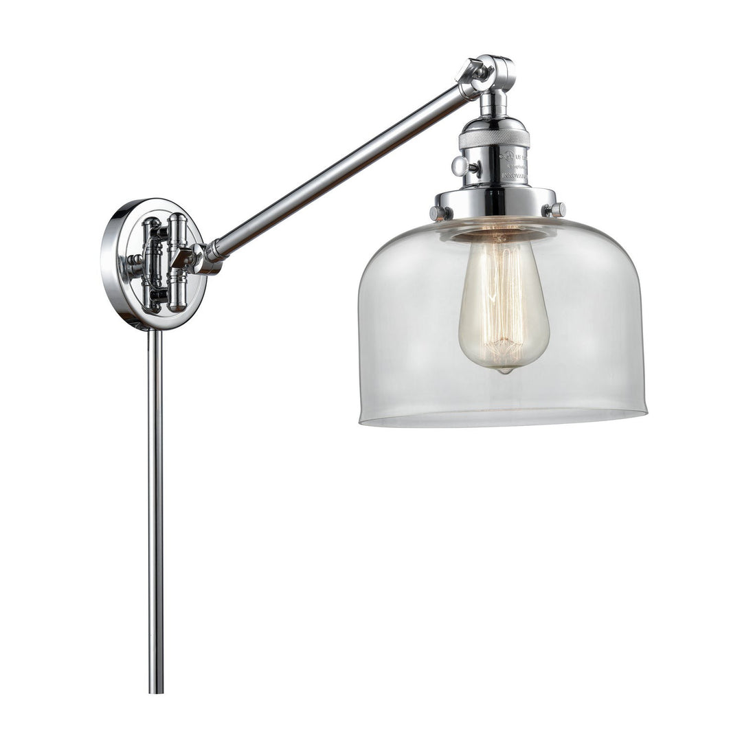 Innovations Lighting 237-PC-G72  Franklin Modern Restoration Lamp Polished Chrome