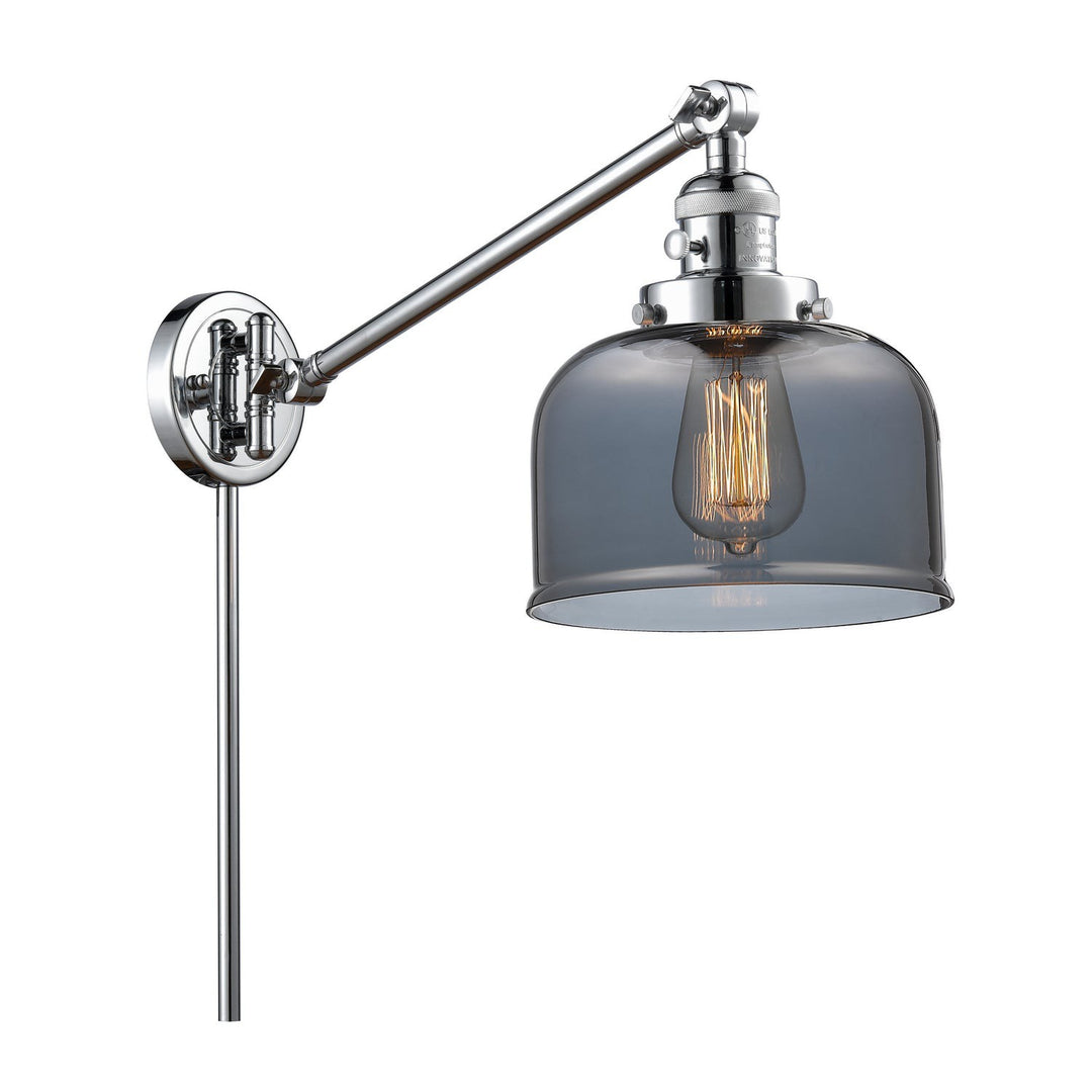 Innovations Lighting 237-PC-G73 Modern Franklin Restoration Lamp Polished Chrome