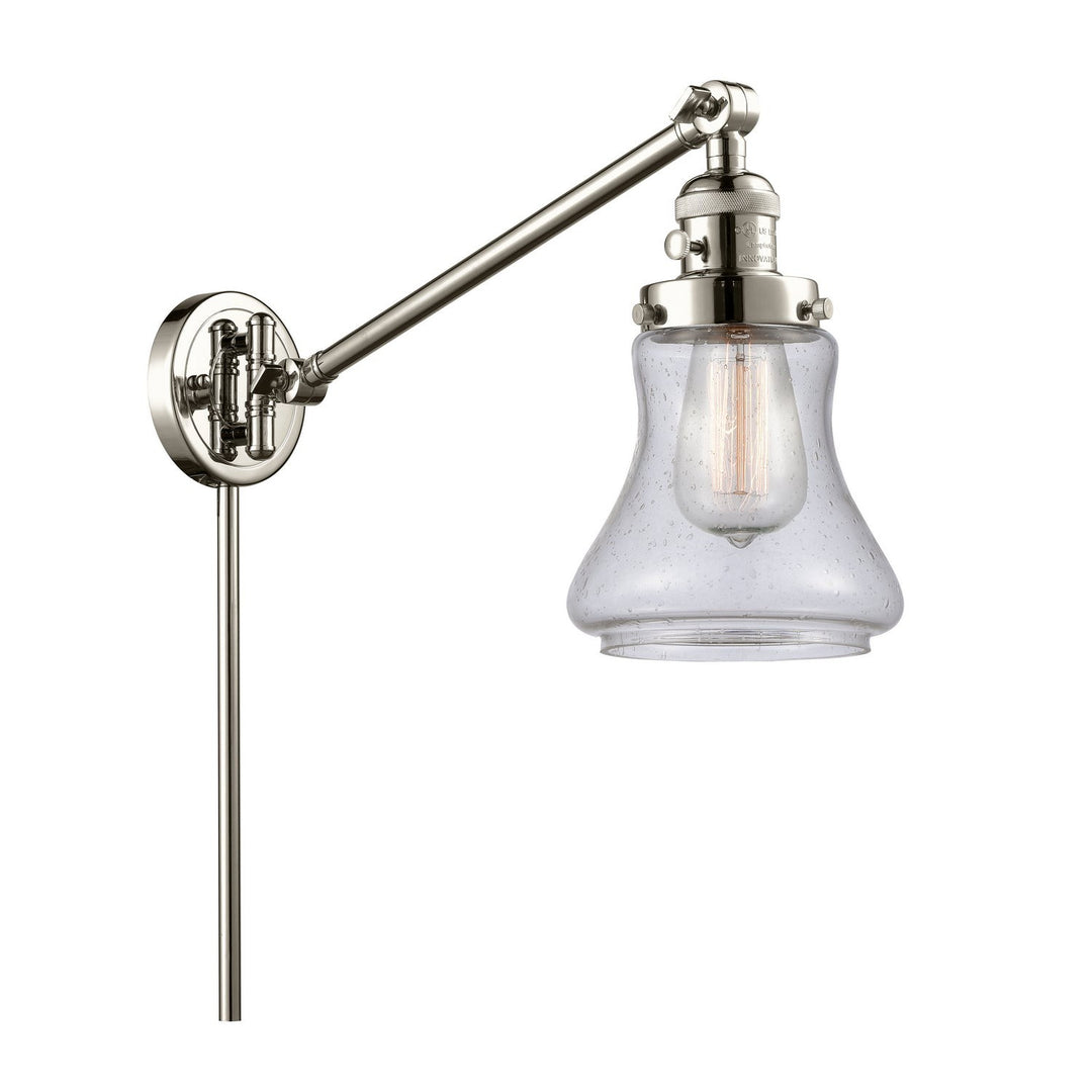 Innovations Lighting 237-PN-G194  Franklin Restoration Lamp Polished Nickel