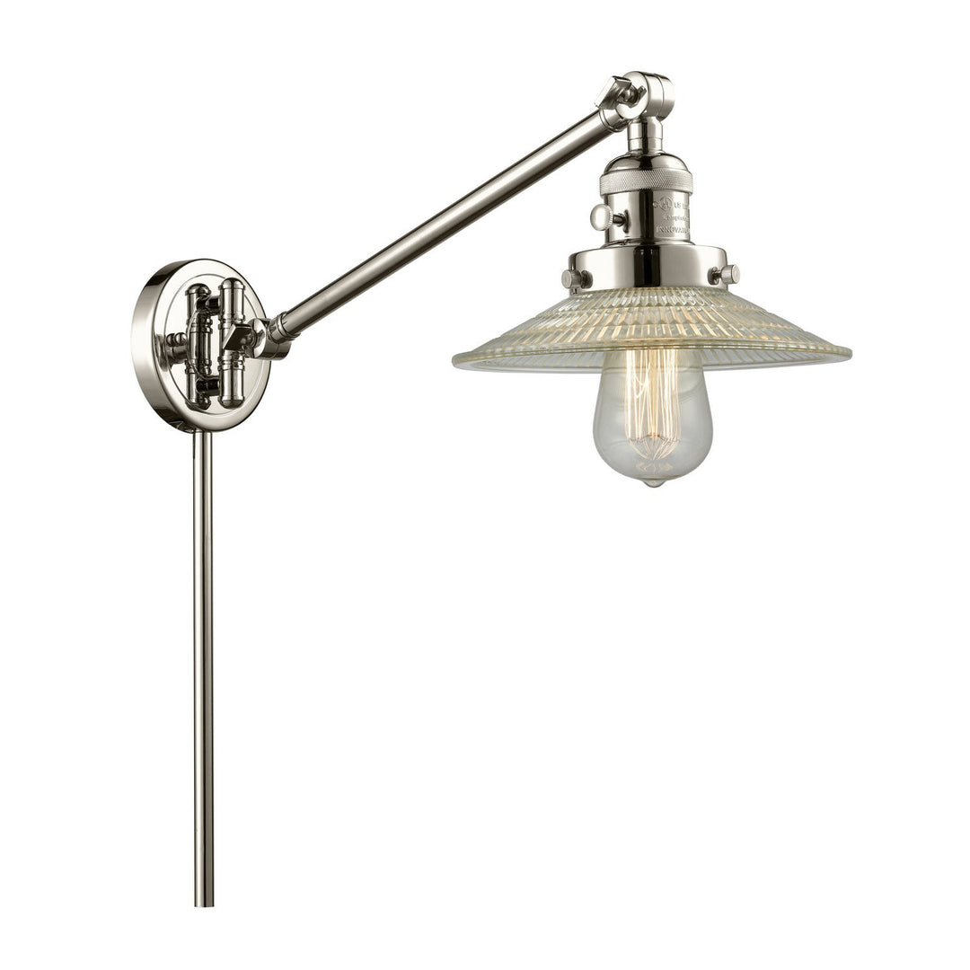 Innovations Lighting 237-PN-G2  Franklin Restoration Lamp Polished Nickel