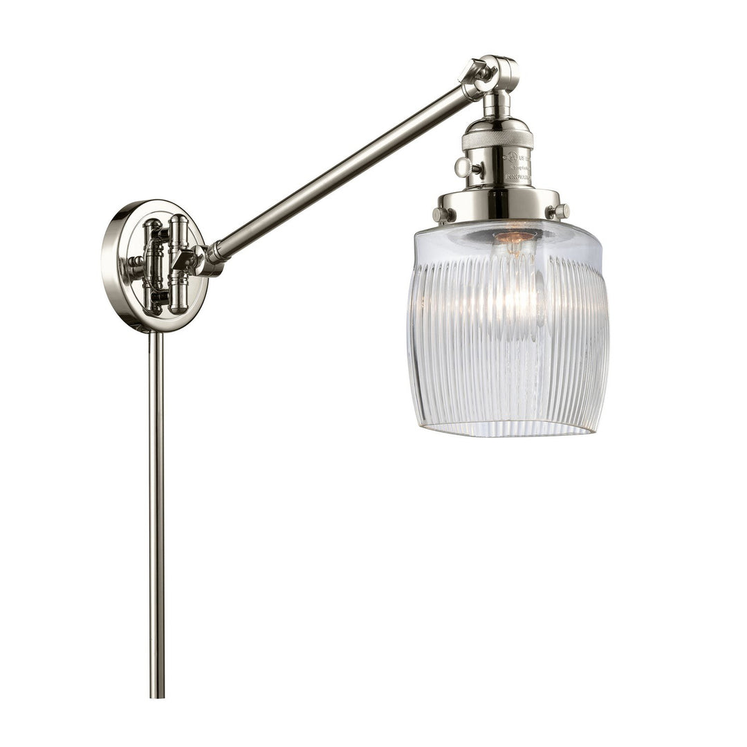 Innovations Lighting 237-PN-G302 Modern Franklin Restoration Lamp Polished Nickel