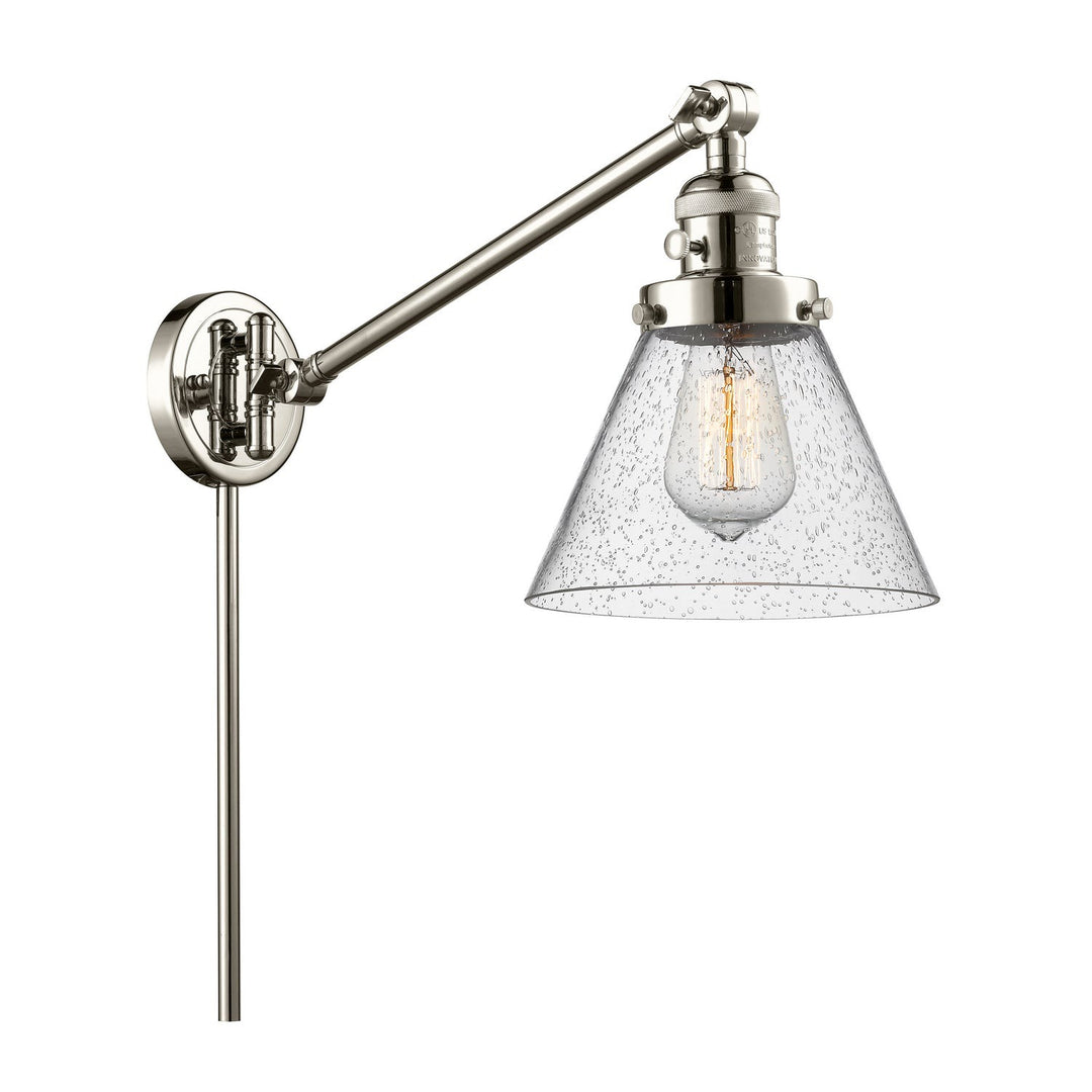 Innovations Lighting 237-PN-G44  Franklin Restoration Lamp Polished Nickel