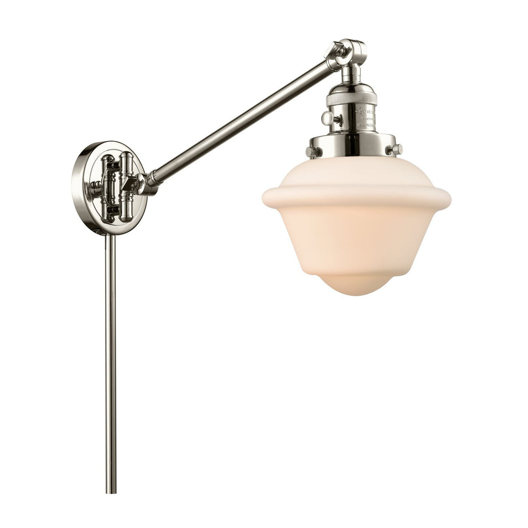 Innovations Lighting 237-PN-G531  Franklin Restoration Lamp Polished Nickel