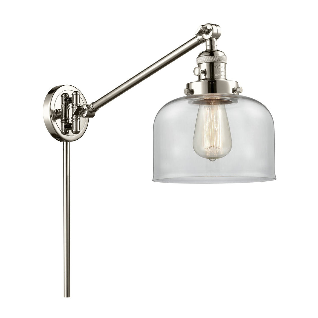 Innovations Lighting 237-PN-G72 Modern Franklin Restoration Lamp Polished Nickel