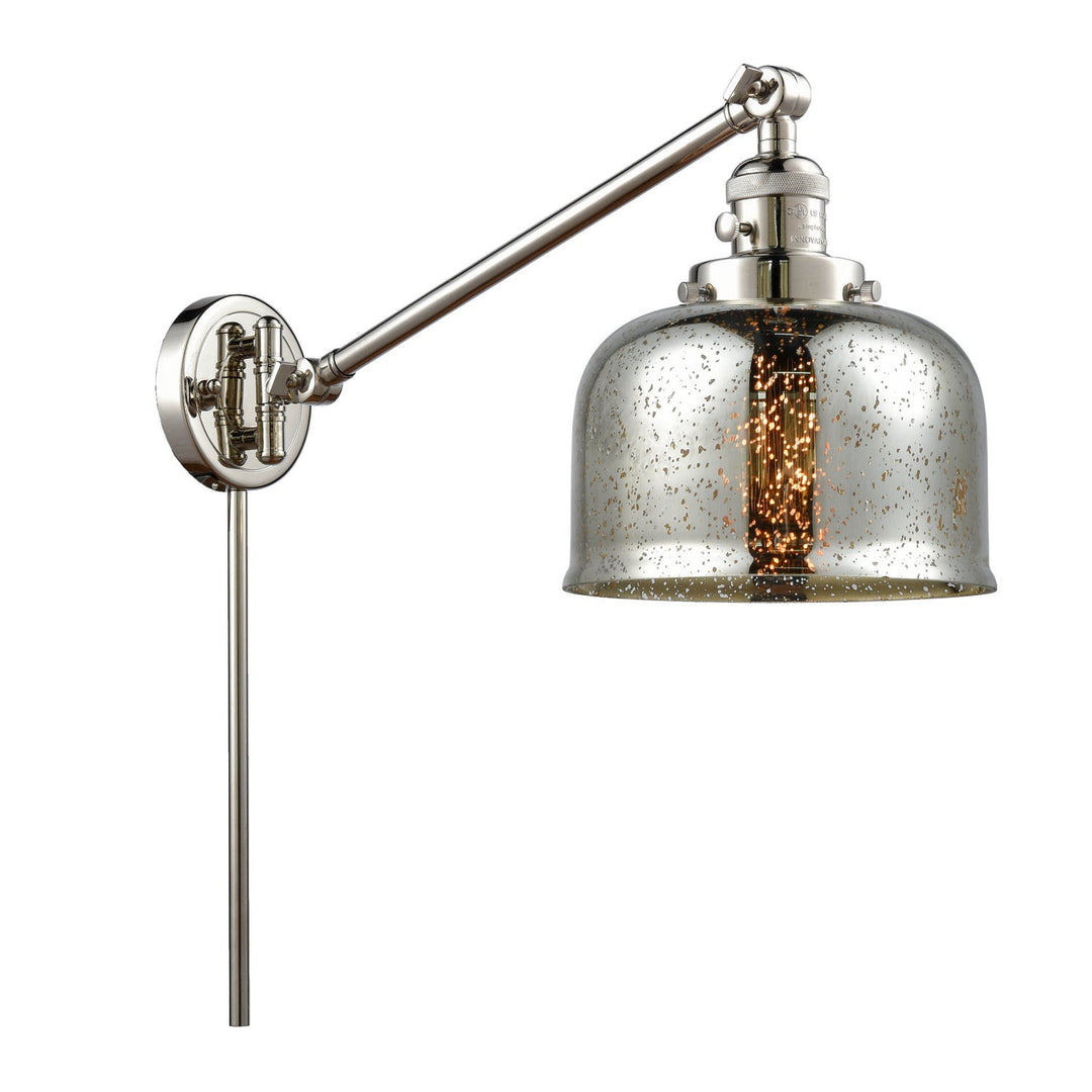 Innovations Lighting 237-PN-G78 Modern Franklin Restoration Lamp Polished Nickel