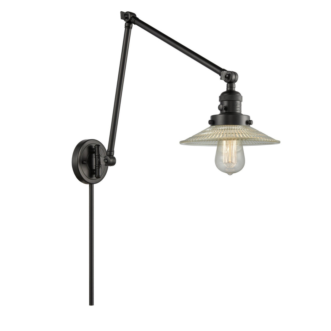 Innovations Lighting 238-BK-G2  Franklin Restoration Lamp Matte Black