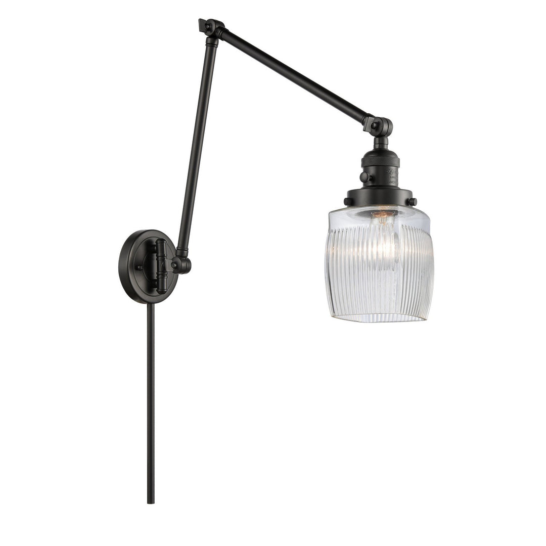 Innovations Lighting 238-BK-G302 Modern Franklin Restoration Lamp Matte Black
