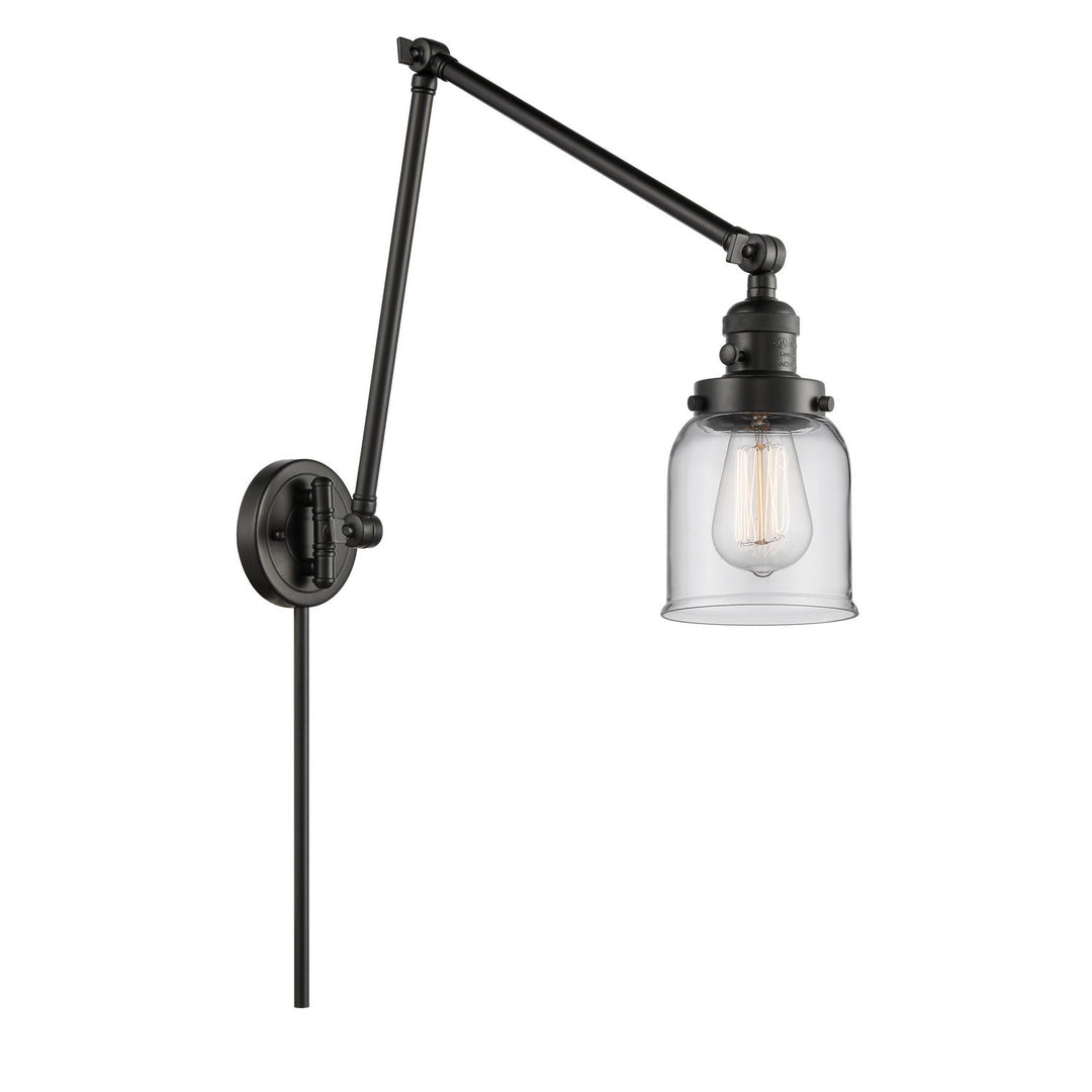 Innovations Lighting 238-BK-G52  Franklin Restoration Lamp Matte Black
