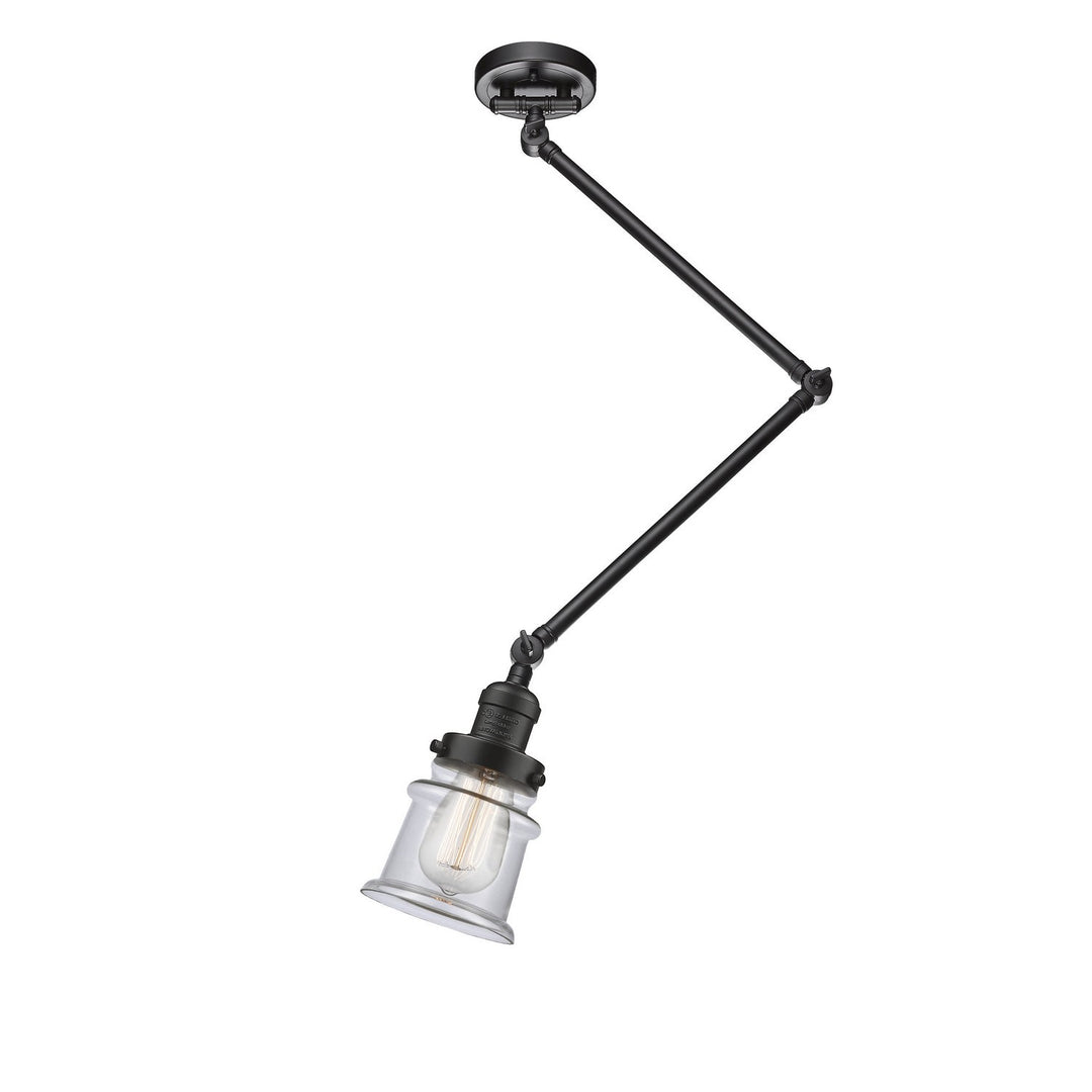 Innovations Franklin Restoration 238C-OB-G182S Ceiling Light - Oil Rubbed Bronze