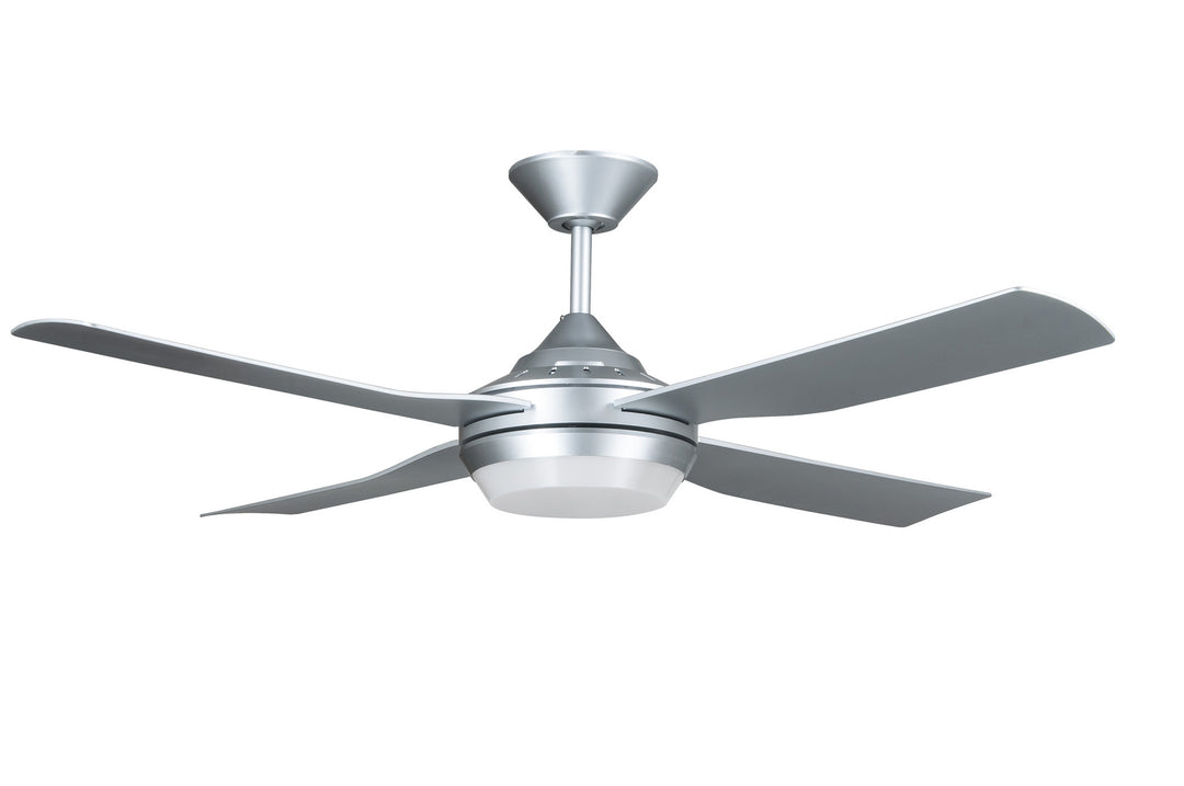 Beacon Moonah 21289601 Ceiling Fan 52 - Silver, Silver/