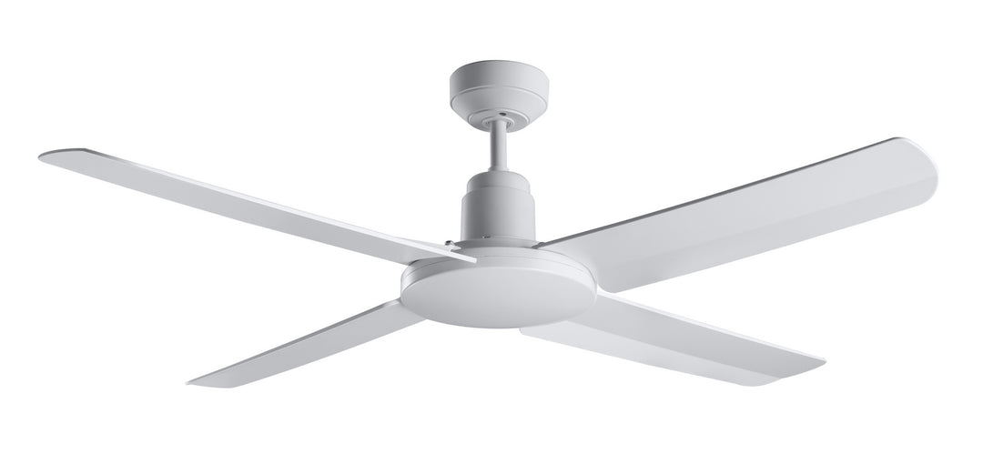 Beacon Nautilus 21302501 Ceiling Fan 52 - White, White/