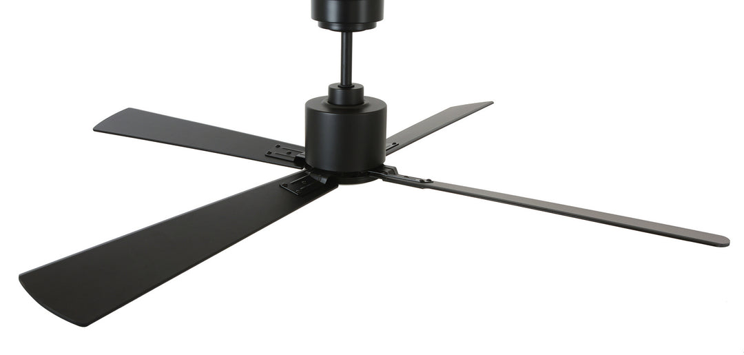 Beacon Climate 510529010 Ceiling Fan 52 - Black, Black/