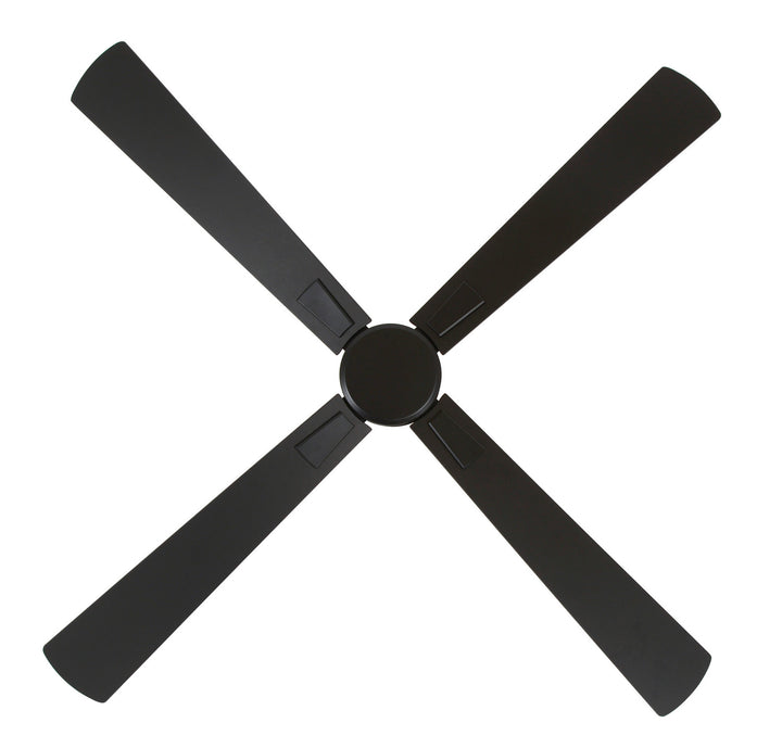 Beacon Climate 510529010 Ceiling Fan 52 - Black, Black/