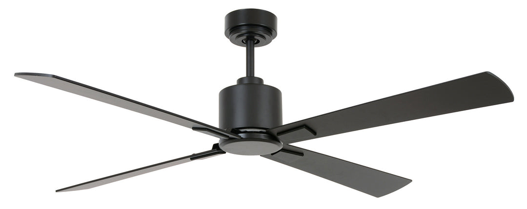 Beacon Climate 510529010 Ceiling Fan 52 - Black, Black/